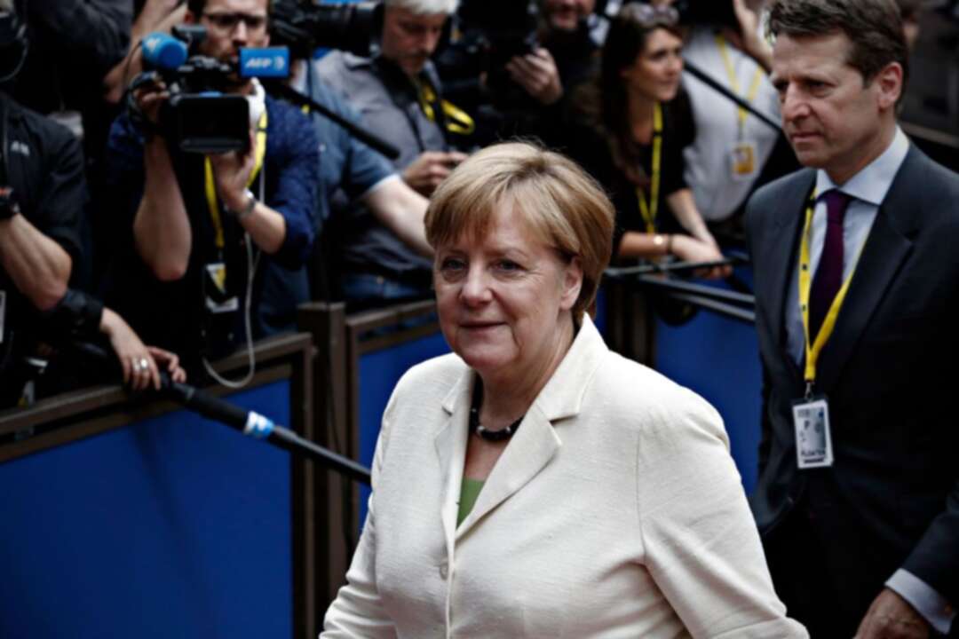 Former German chancellor Merkel wins prestigious UN refugee prize
