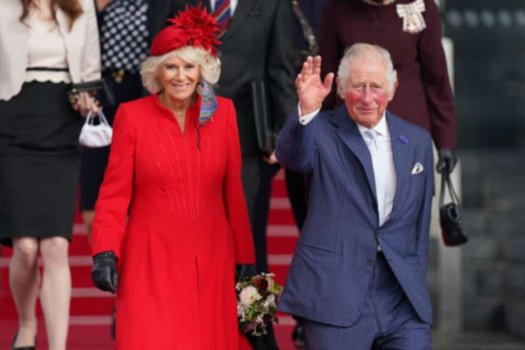 Prince Charles and his wife Camilla begin two-day visit to Egypt