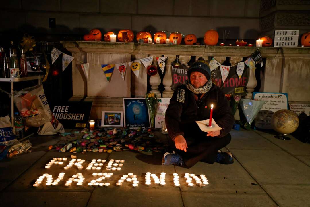 Husband of British-Iranian detainee Nazanin Zaghari-Ratcliffe ends his hunger strike