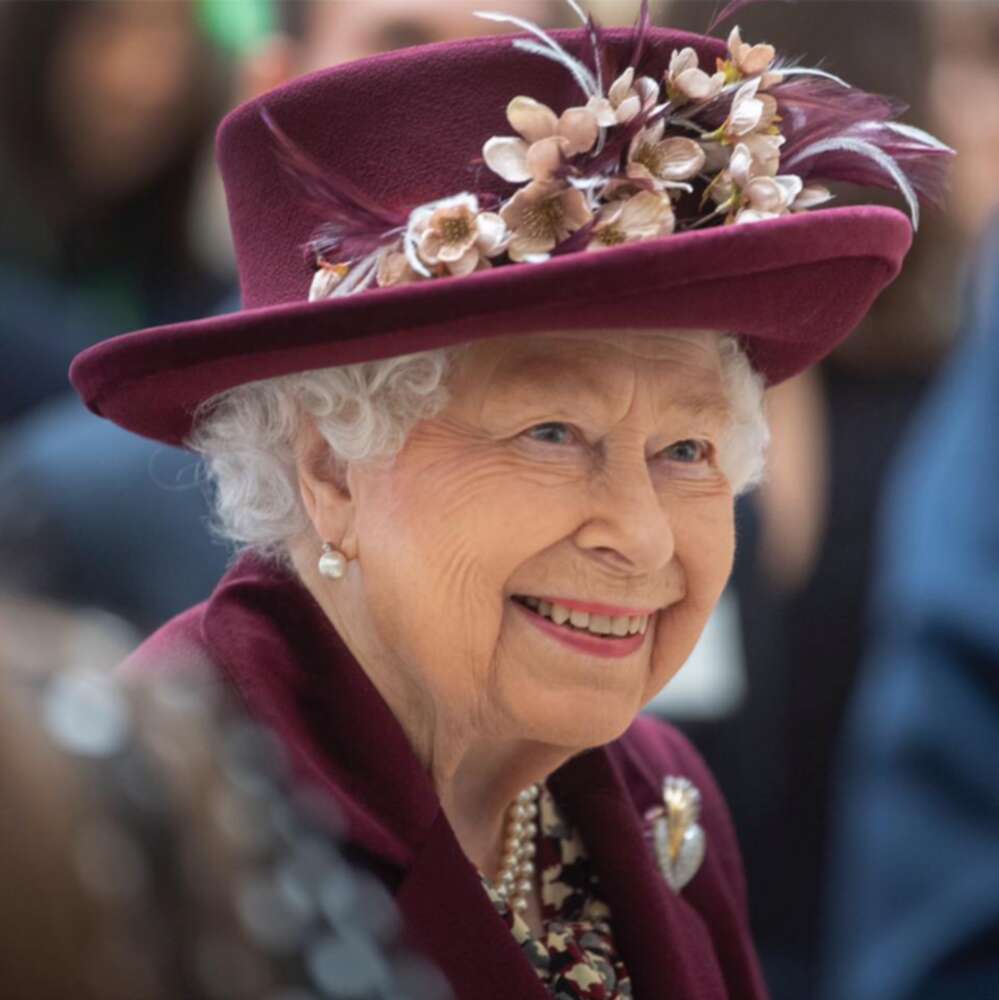 British Vogue magazine puts Queen Elizabeth on cover to mark Platinum Jubilee this year