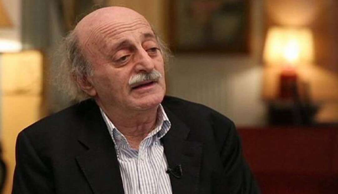 Walid Jumblatt warns against handing Lebanon over to the Syrian-Iranian axis