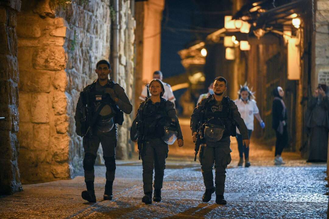 تعرض إسرائيلية للطعن في القدس الشرقية واعتقال مشتبه بها