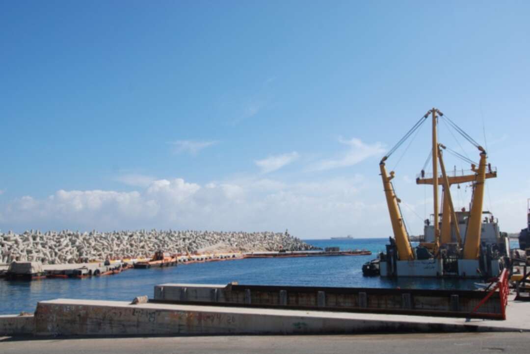 ليبيا.. ميناء الزاوية/ عين ليبيا