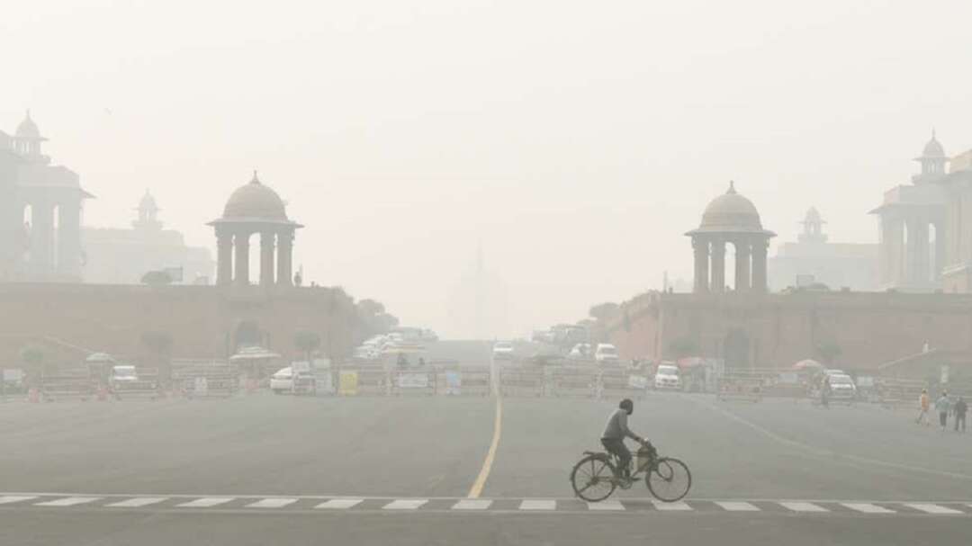 دعوة لإغلاق المدارس في العاصمة الهندية بسبب التلوث
