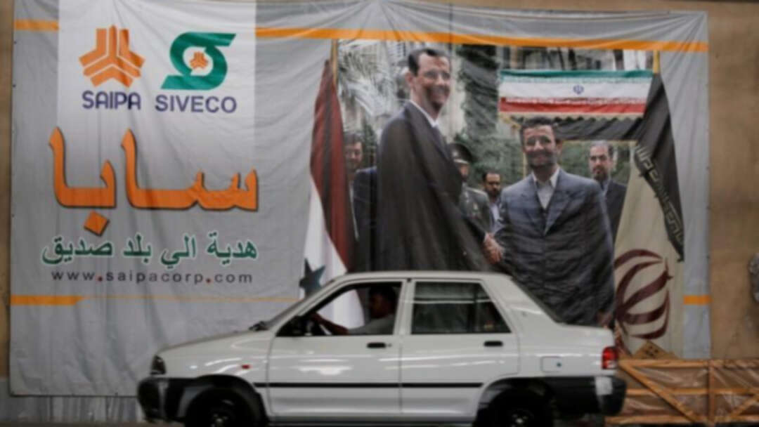طهران تستعدّ لإغراق السوق السورية بالسيارات الإيرانية