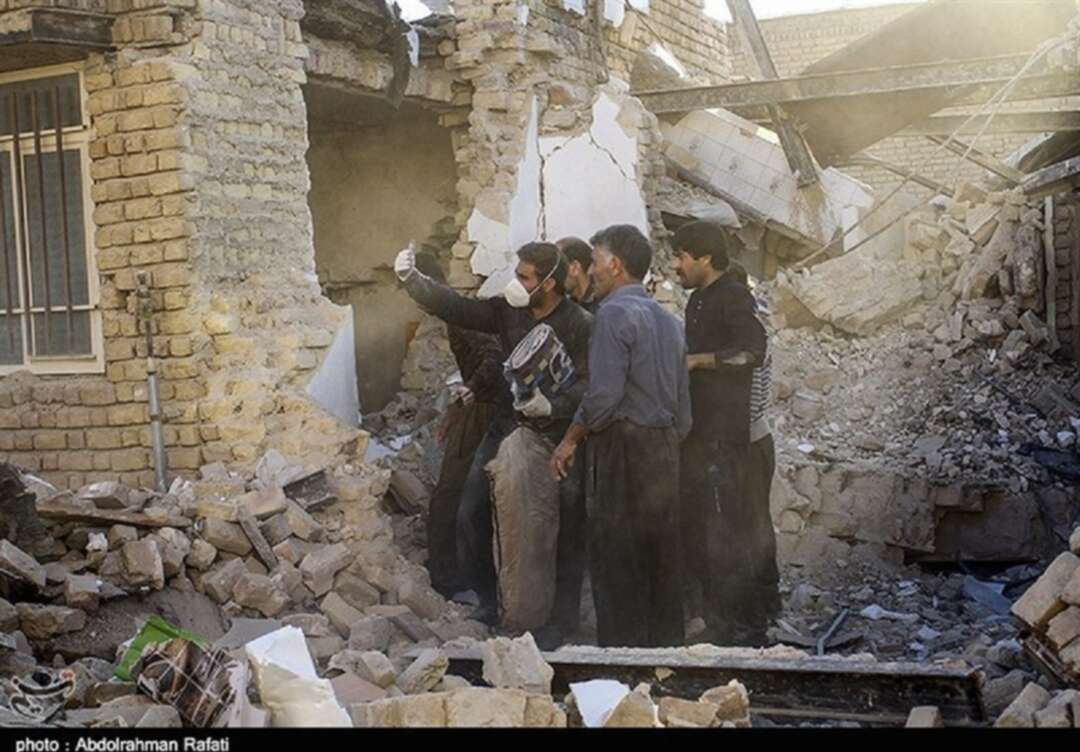 قتيل والجرحى إلى 99 بزلزال في إيران... تضرر قرابة 80٪ من المنازل الريفية