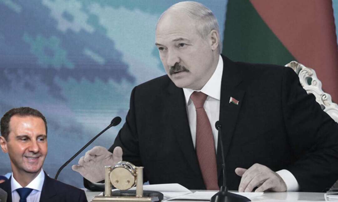 بيلاروسيا تستخدم اللاجئين كورقة ضغط وترسل مساعدات إلى النظام السوري