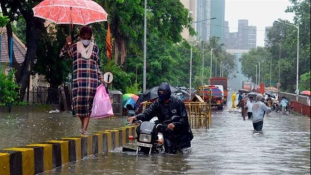 مقتل 41 شخصاً في الهند وسريلانكا نتيجة الأمطار الغزيرة