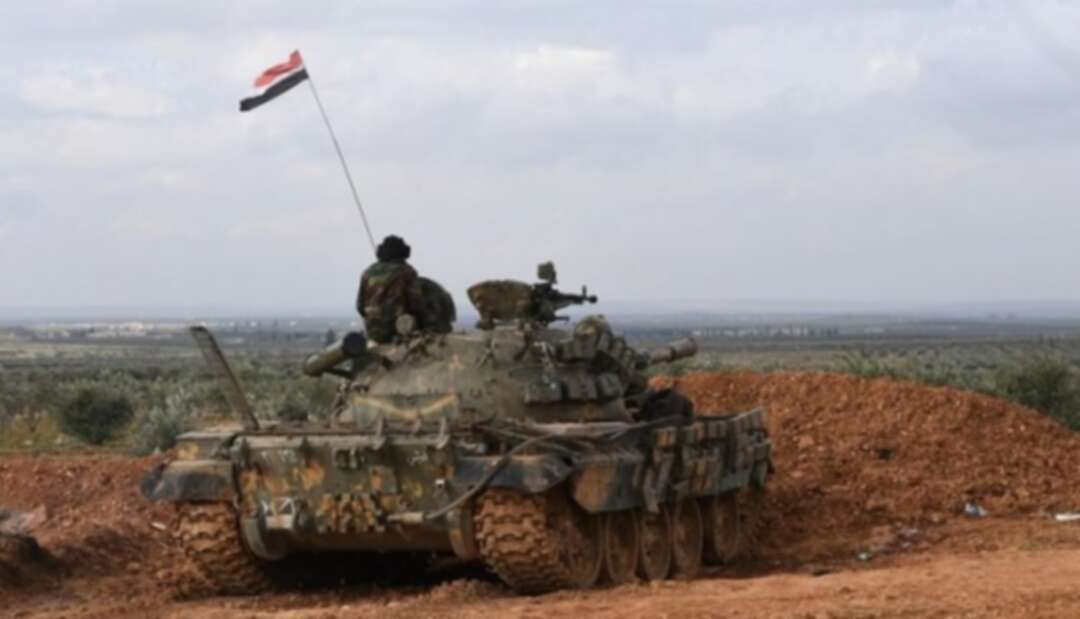 قوات النظام السوري تقصف مواقع الفصائل في ريفي إدلب وحلب