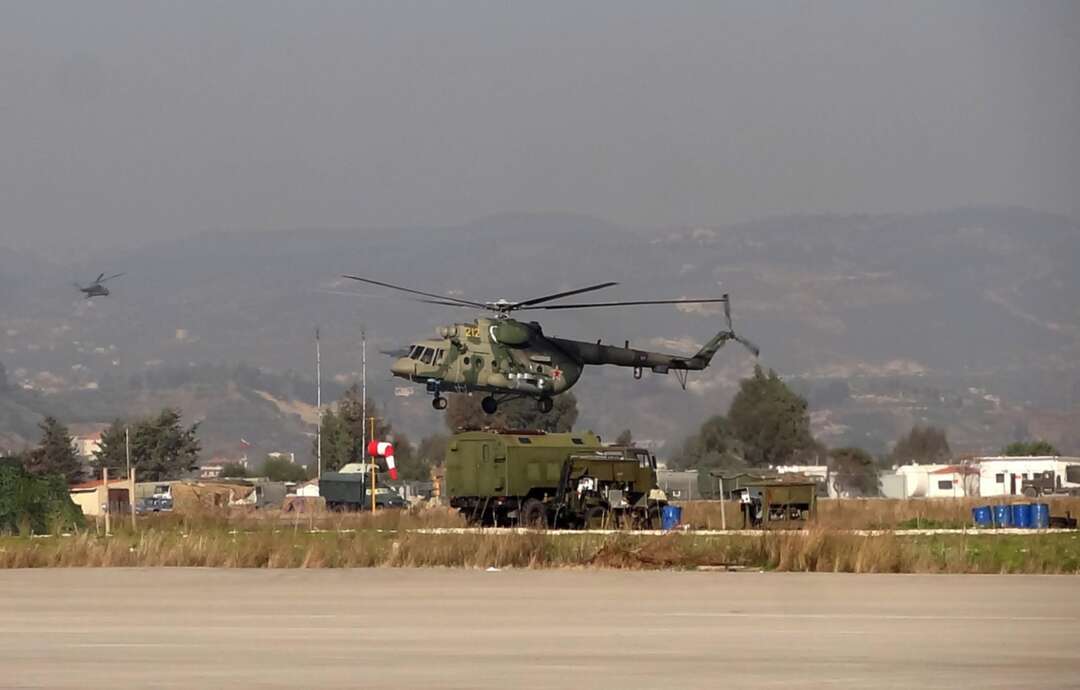 تدريبات عسكرية روسية جديدة في مطار القامشلي