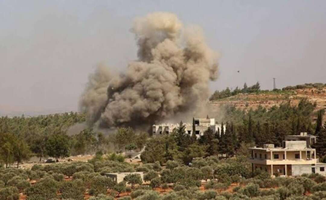 مقتل مدنيين اثنين وإصابة آخرين بقصف روسي على إدلب