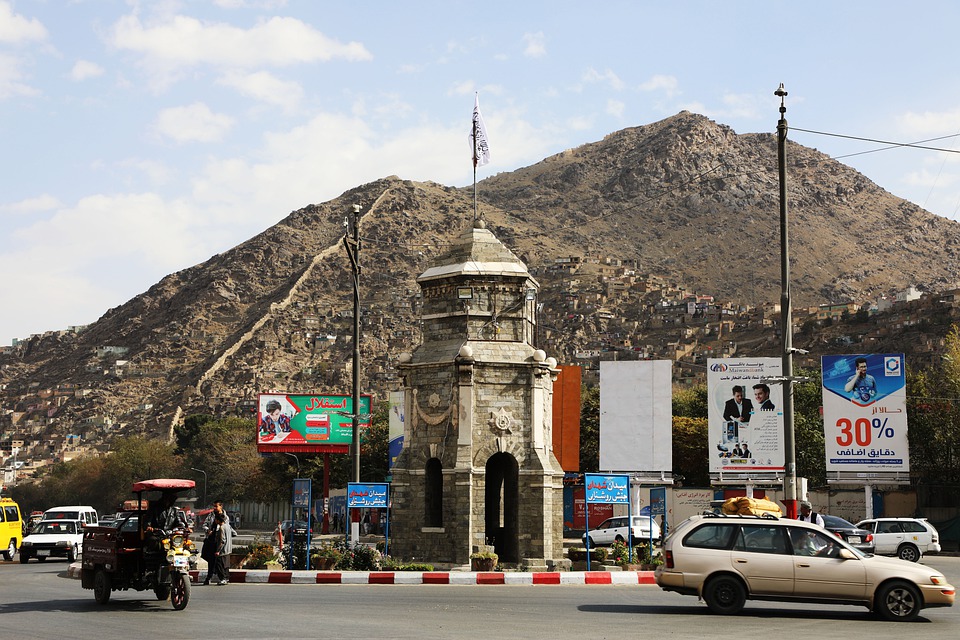 Afghanistan-Kabul-Dehmazang-Bus stop/Pixabay