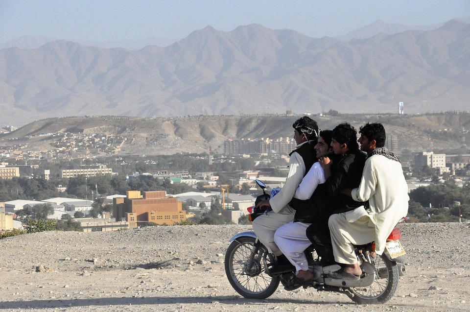 Afghan men-Kabul city in Afghanistan/Pixabay