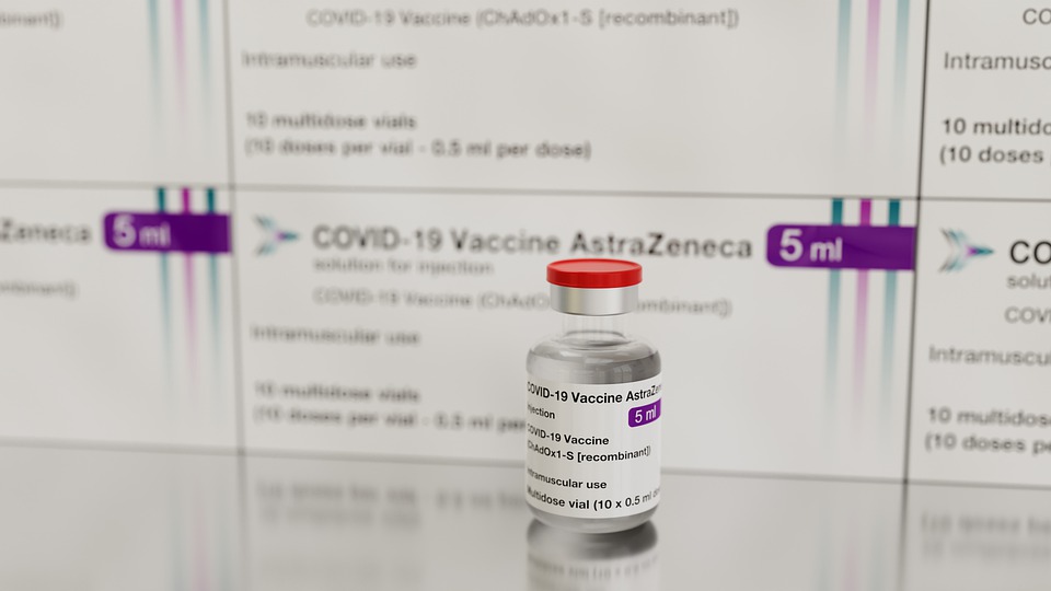 AstraZeneca vaccine/Pixabay