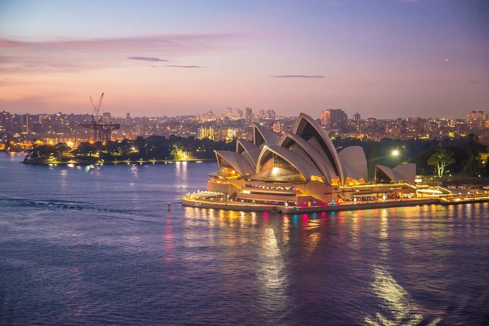 Australia-Sydney Opera House/Pixabay