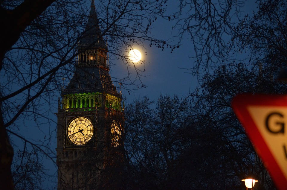 Big Ben-England clock/Pixabay