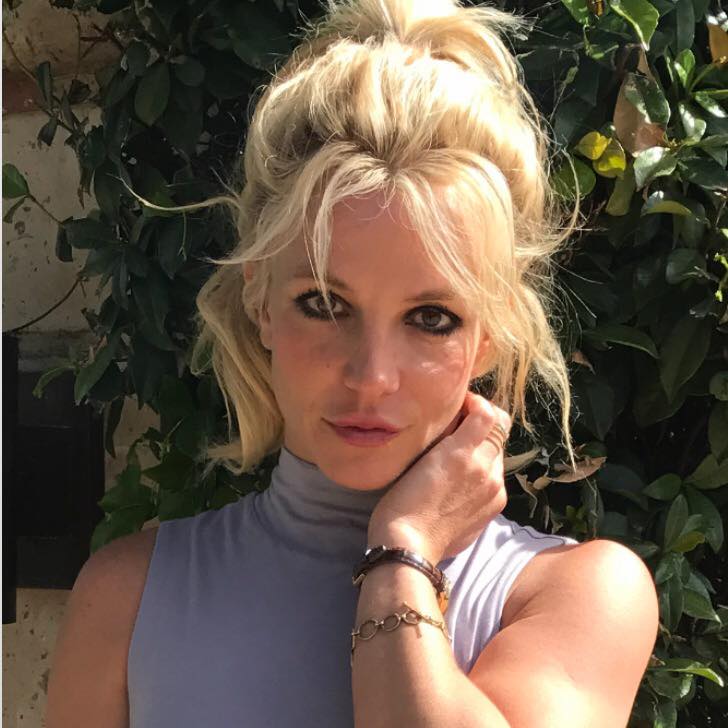 Britney Spears/Official Facebook page