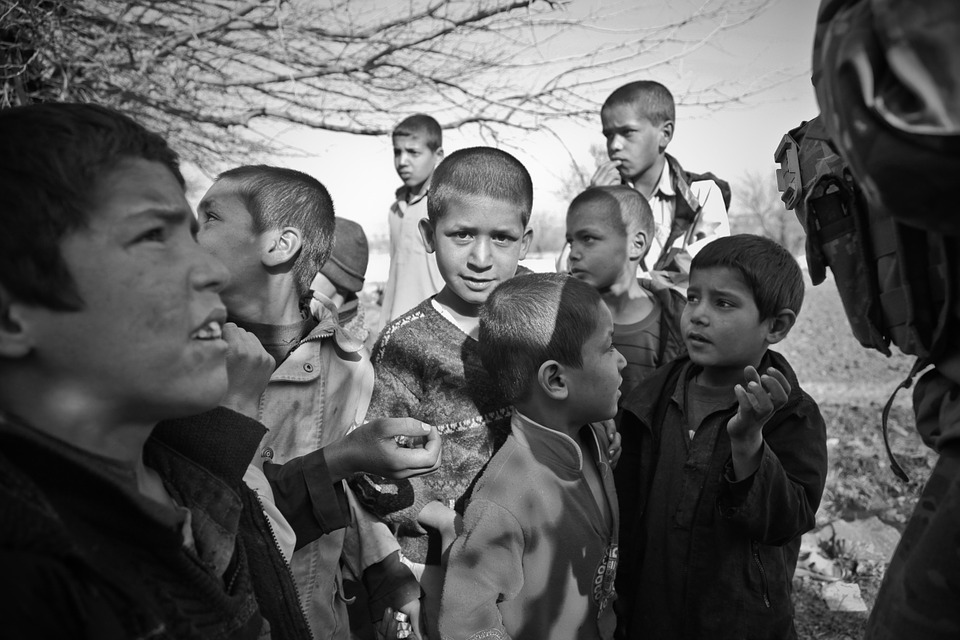 Children in Afghanistan/Pixabay
