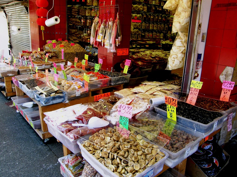 China-Chinatown-Chinese market/Pixabay