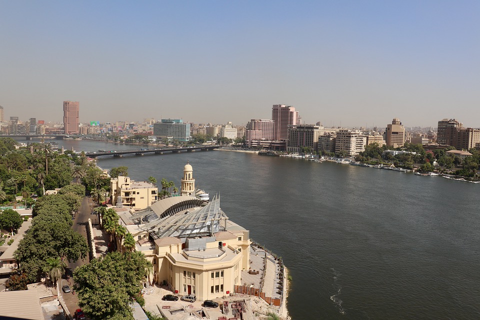 Egypt-Nile river-Egypt tower/Pixabay