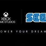 شعار شركة سيغا للألعاب وشركة مايكروسوفت في منتجها إكس بوكس