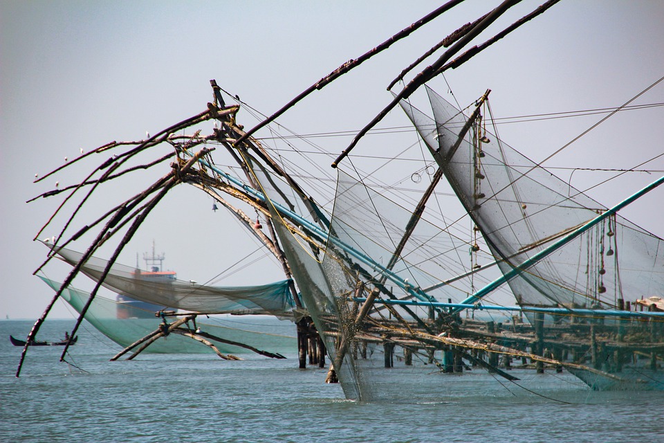 Fisherman-Fishing nets/Pixabay