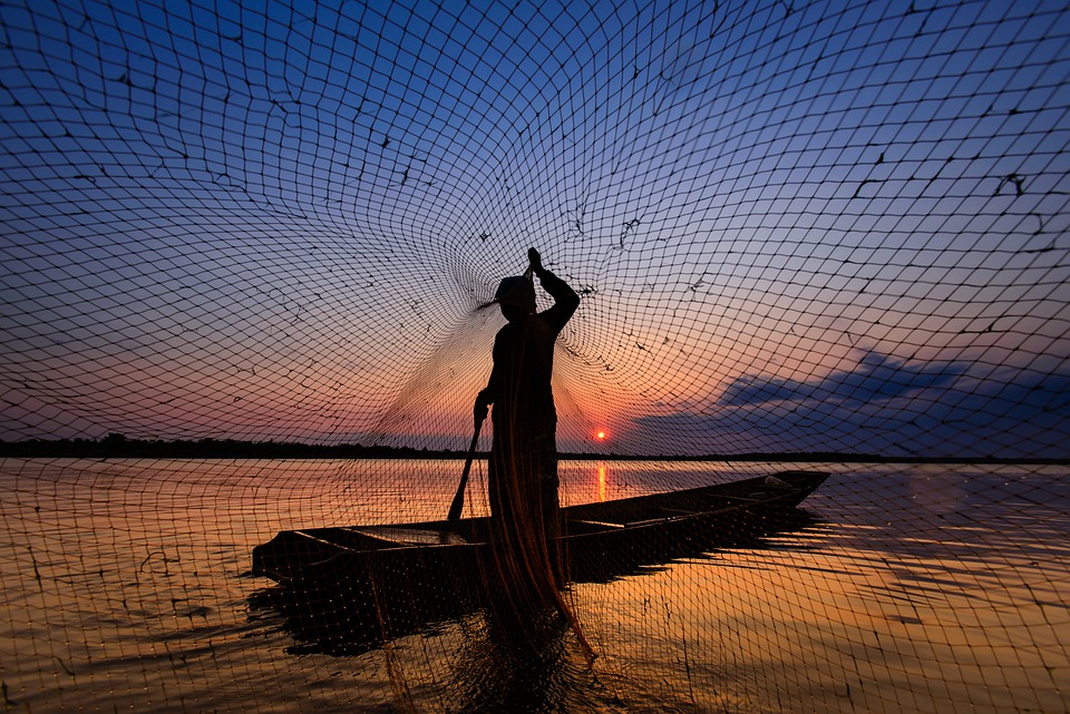 Fishing net/Pixabay
