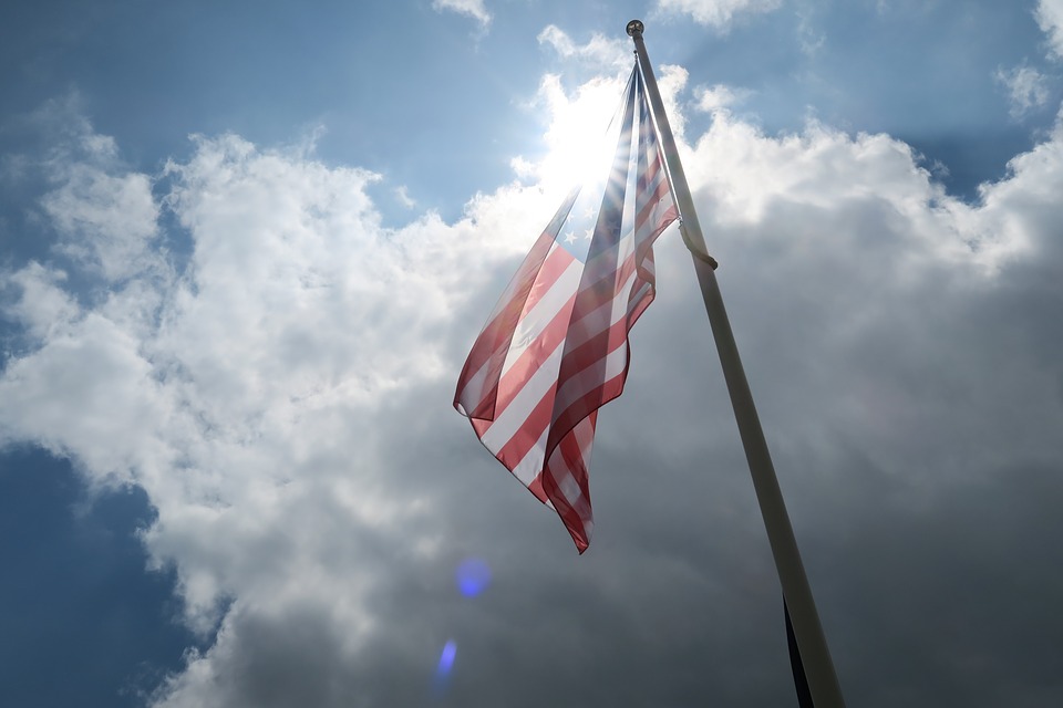 Flag of America-National flag/Pixabay