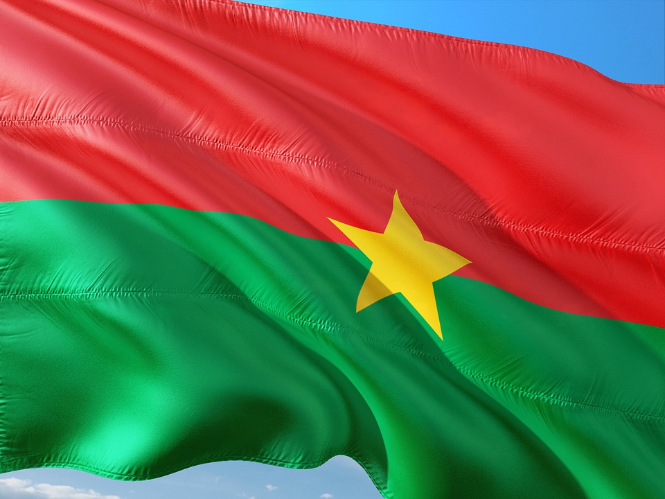 Flag of Burkina Faso/Pixabay