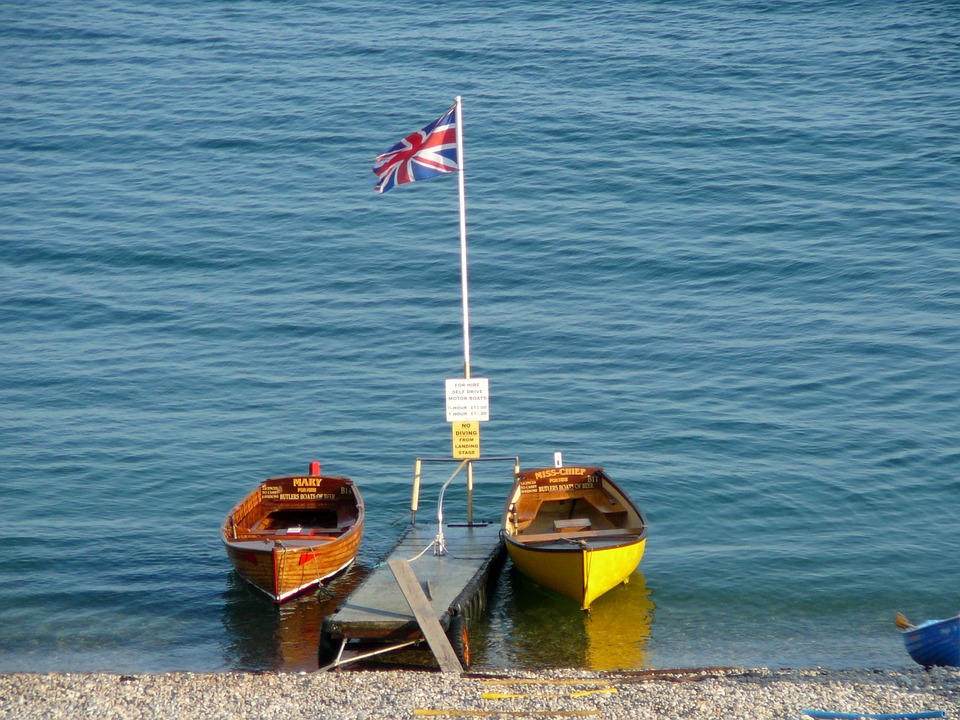 Flag of UK-Powerboat/Pixabay
