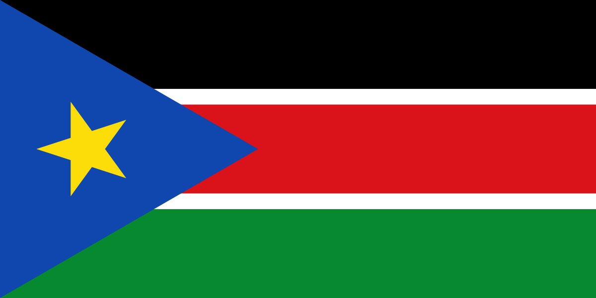 علم جنوب السودان/ أرشيفية