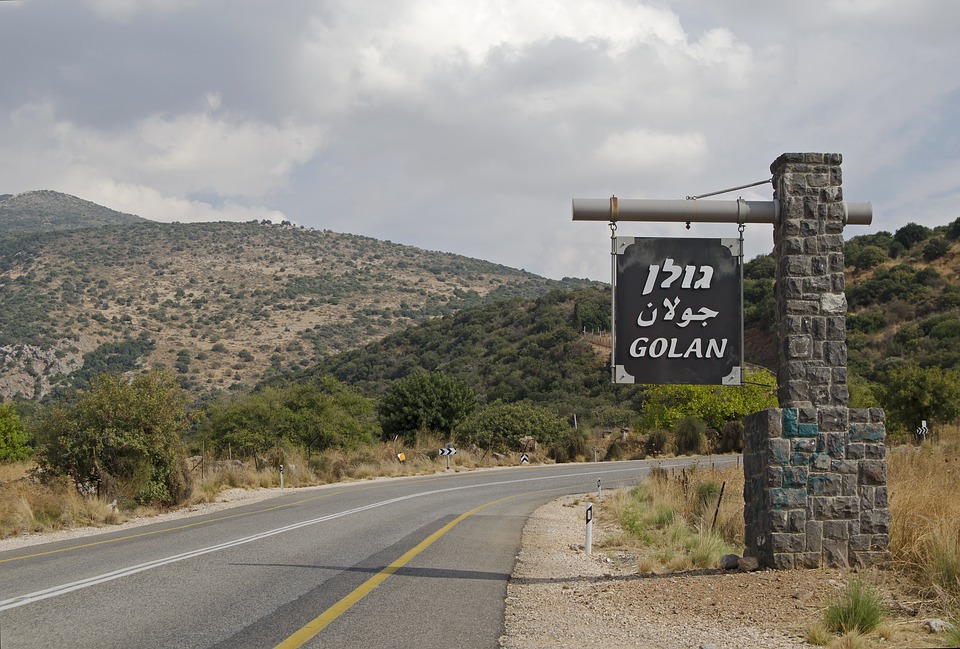 Israeli-occupied Golan Heights/Pixabay