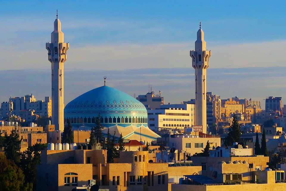 Jordan-Islamic mosque/Pixabay