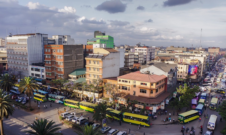 Kenya in Africa-City of Nairobi-Crowded streets/Pixabay