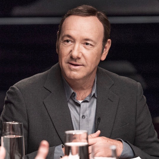 Kevin Spacey-US actor/Official Facebook page