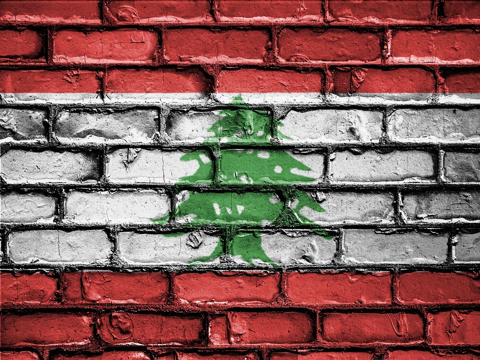 Lebanon-Flag of Lebanon/Pixabay