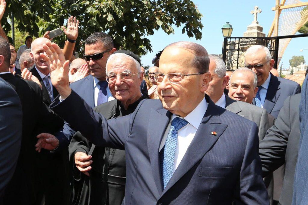 Michel Aoun-Lebanon's President/Official Facebook page
