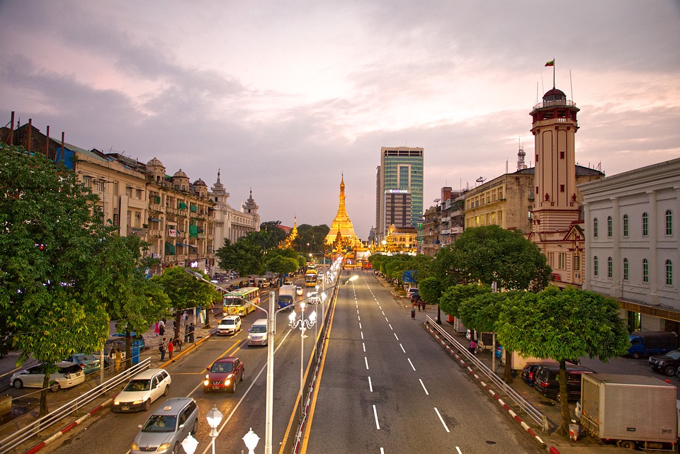Myanmar-Yangon Shwedagon-Sulepagoda/Pixabay
