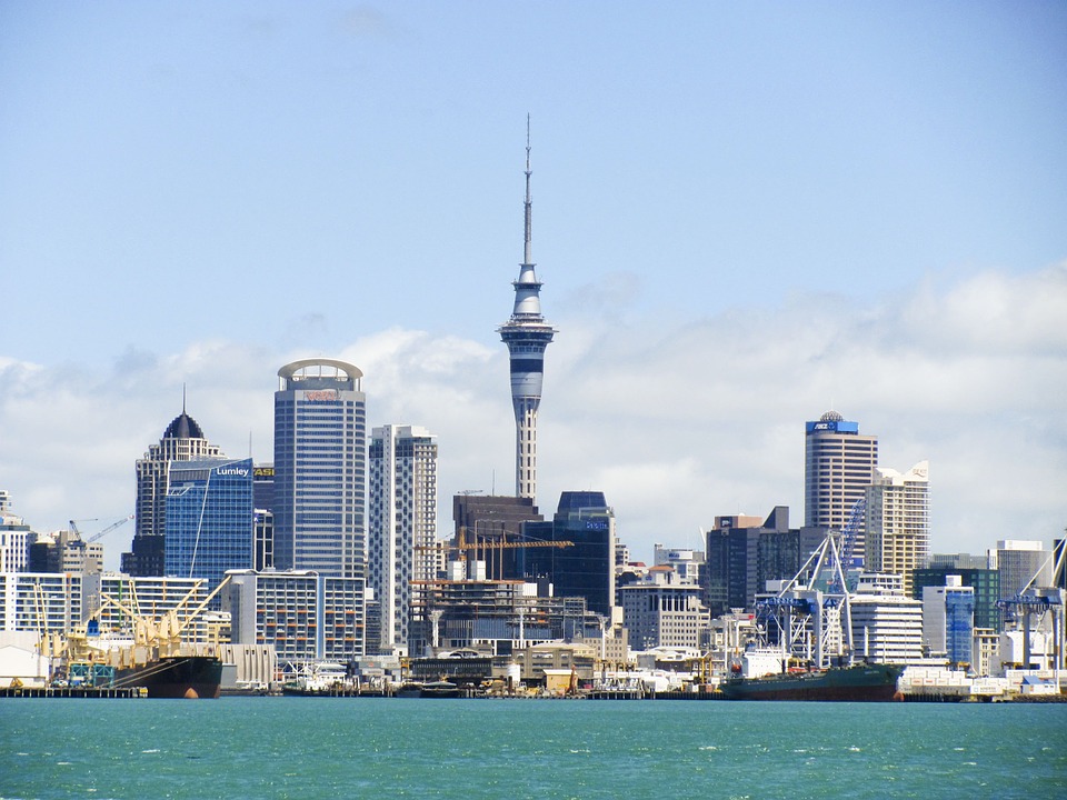 New Zealand-Sky tower/Pixabay