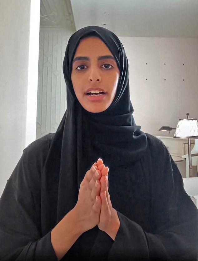 Hrw Worried Qatari Activist Noof Al Maadeed Is Being Held Against Her Will