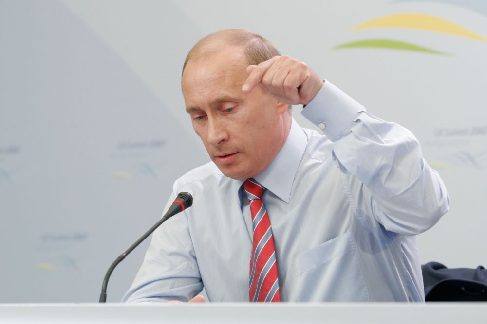President Vladimir Putin-Russian President