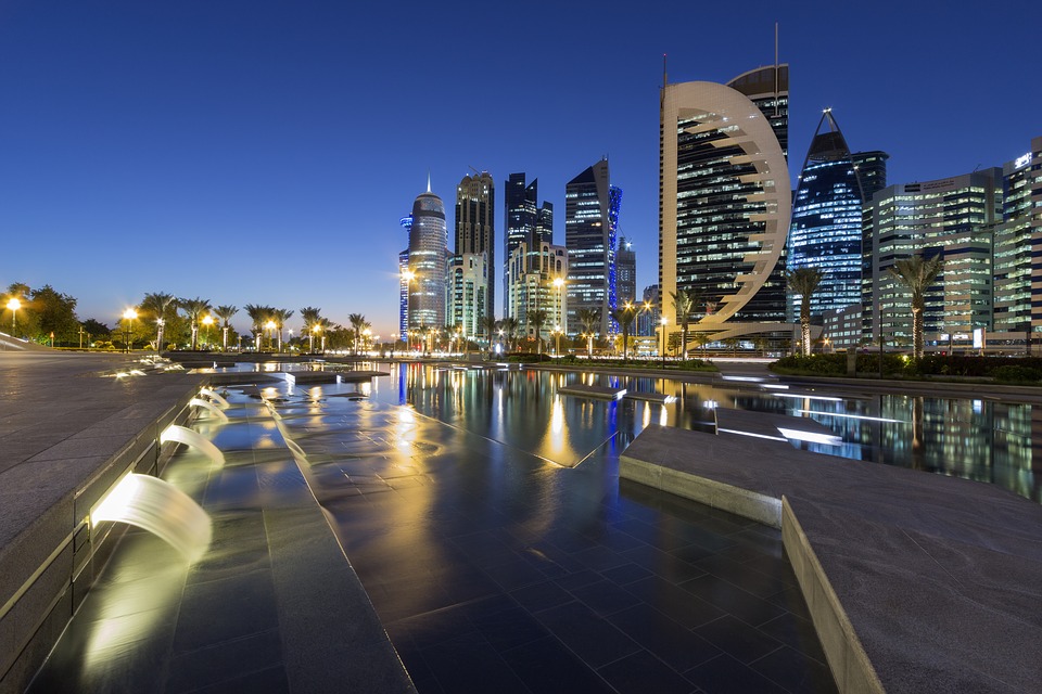 Qatar-Doha-Cityscape/Pixabay