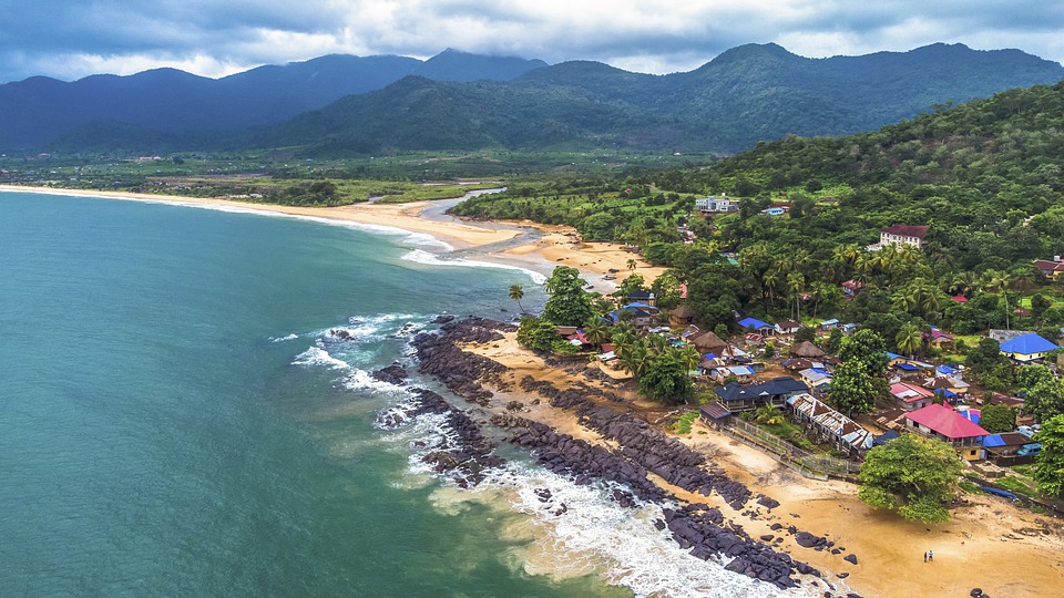 Sierra Leone-Coastline/Pixabay