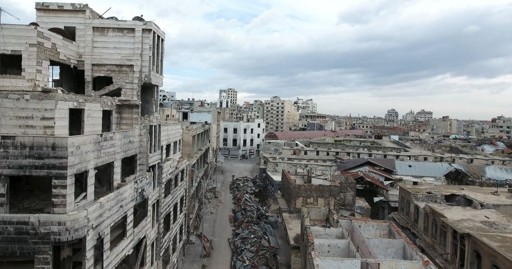 War in Syria-Destruction/Shutterstock