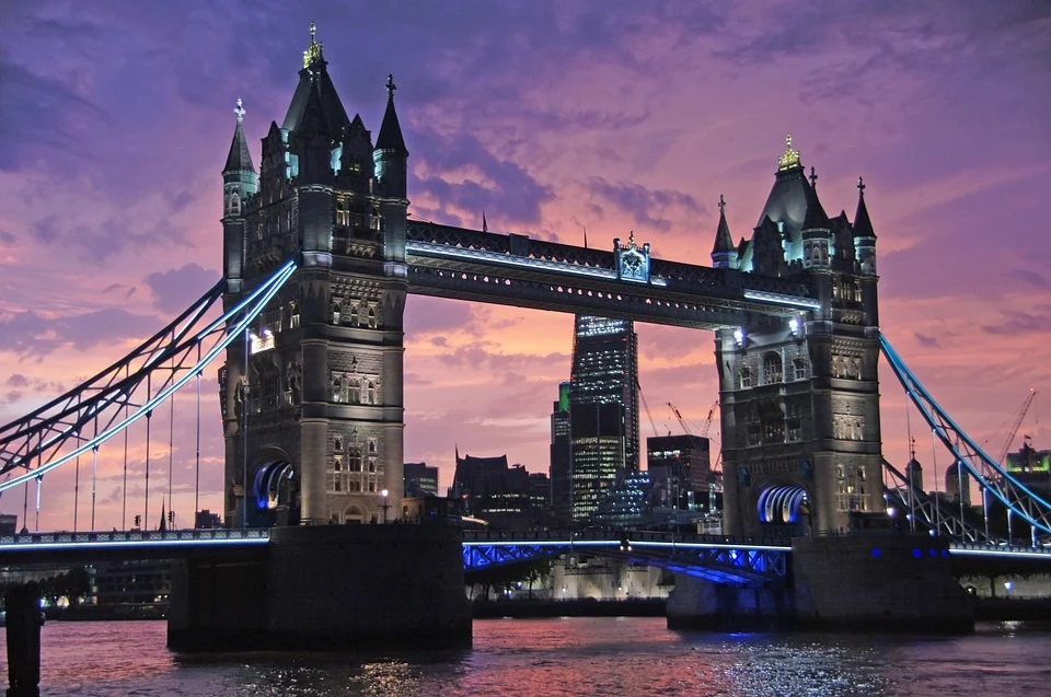 UK-London-Tower Bridge/Pixabay