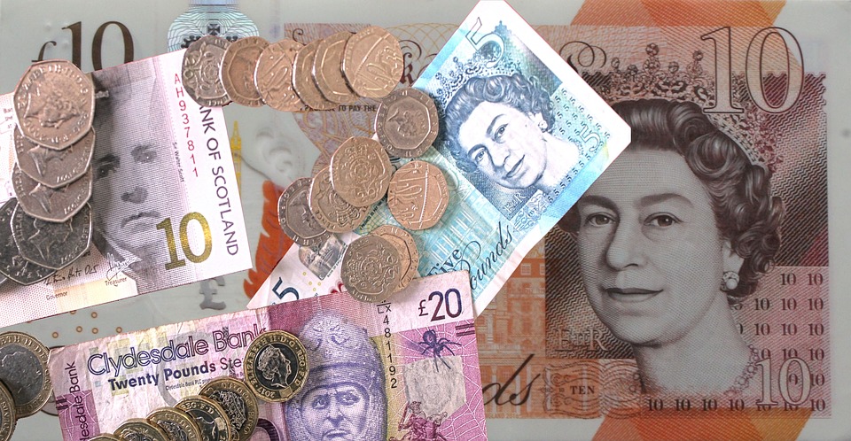 UK currency/Pixabay