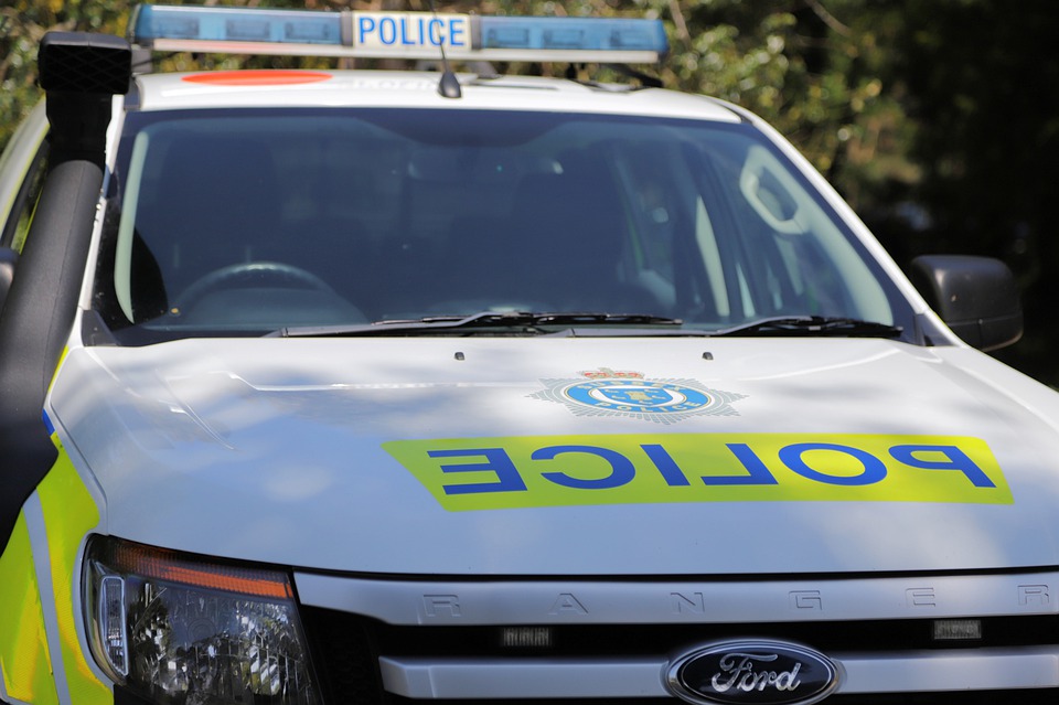 UK police-Police vehicle/Pixabay