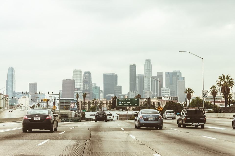 USA-Los Angeles streets/Pixabay