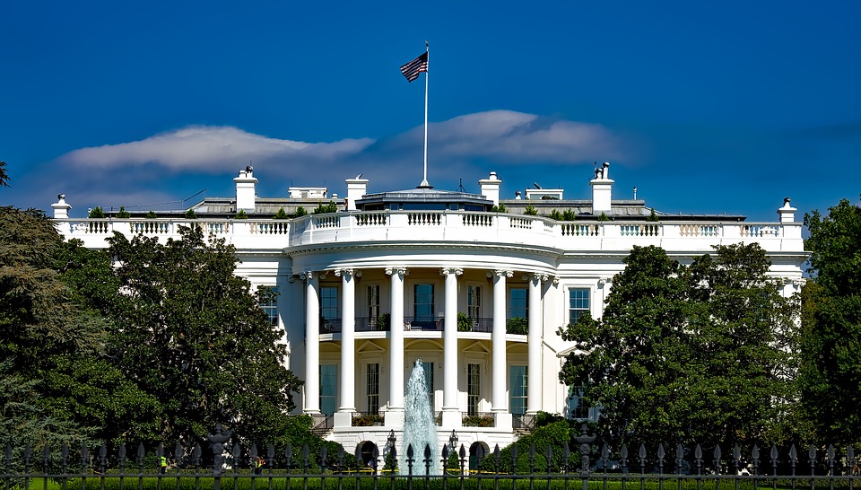 USA-The White House-Washington DC/Pixabay