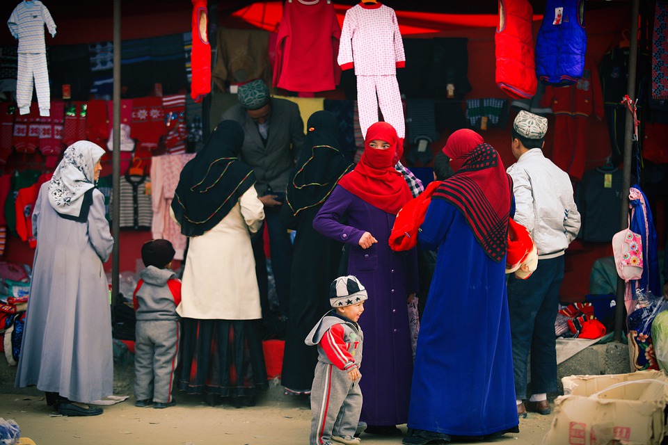 Uyghur Muslims-China/Pixabay